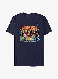 Marvel X-MenWolverine From The Wilderness T-Shirt