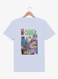 Marvel X-Men The Man Calle Cable Comic Cover T-Shirt
