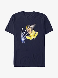 Marvel X-Men Wolverine Stare Art Style T-Shirt