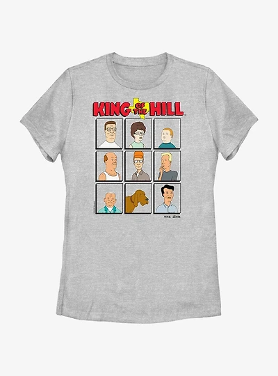King of the Hill Nine Neighbors Women's T-Shirt