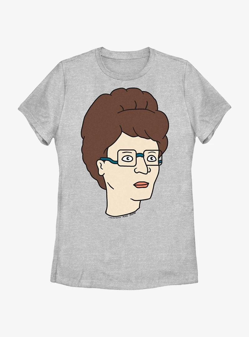 King of the Hill Peggy Face Women's T-Shirt