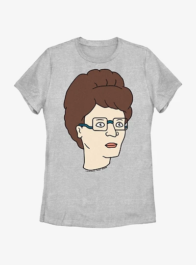 King of the Hill Peggy Face Women's T-Shirt