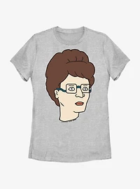 King of the Hill Peggy Face Women's T-Shirt