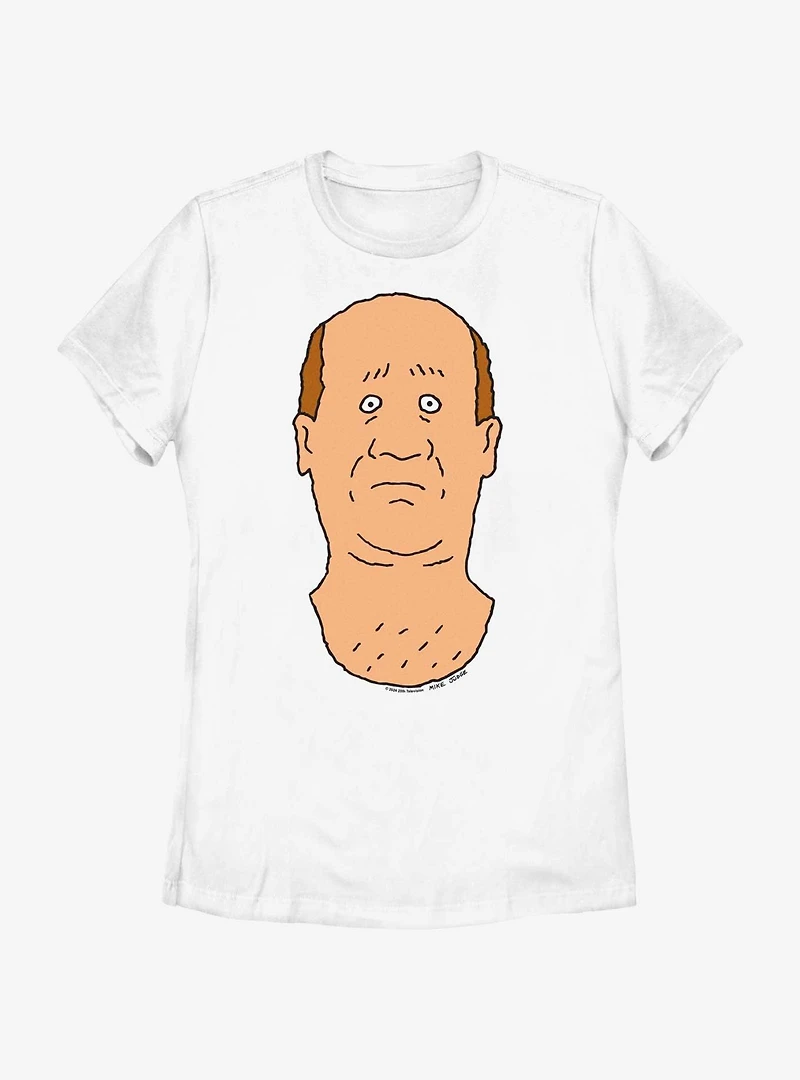 King of the Hill Bill Face Women's T-Shirt