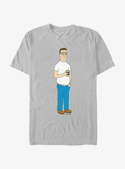 King of the Hill Beer Hank T-Shirt