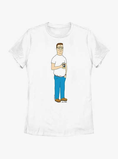 King of the Hill Beer Hank Women's T-Shirt