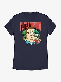 King of the Hill I'll Tell You Whut Women's T-Shirt