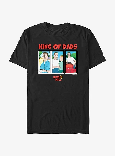 King Of the Hill Dads T-Shirt