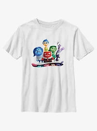 Disney Pixar Inside Out 2 New Emotions Youth T-Shirt