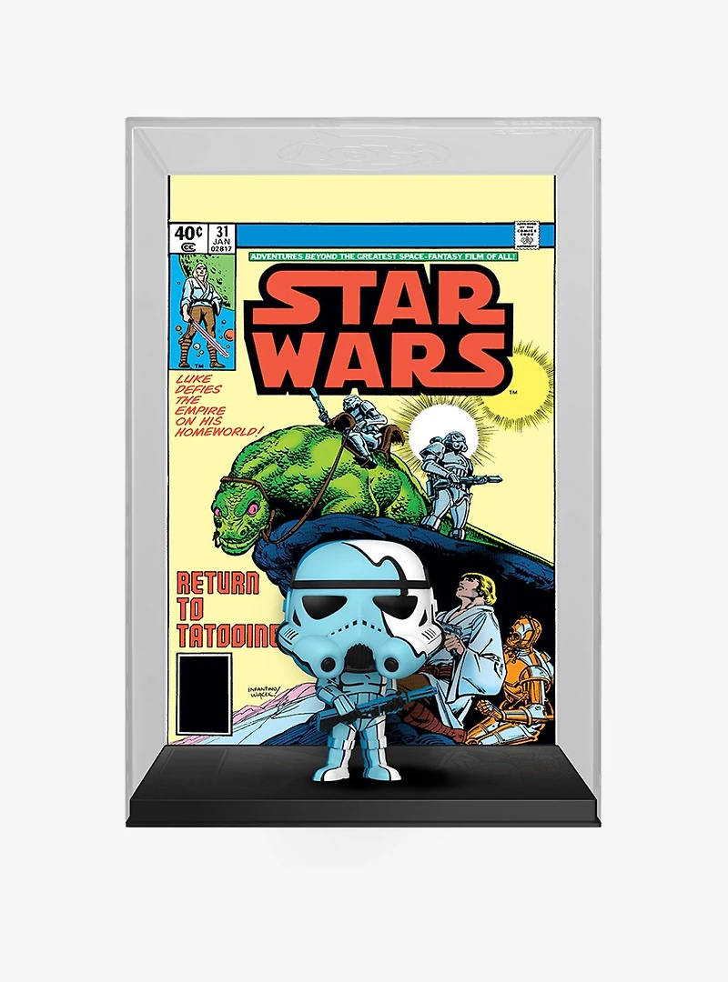 Funko Pop! Comic Covers Star Wars Sandtrooper Vinyl Figure