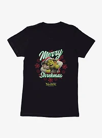 Shrek Merry Shrekmas Womens T-Shirt