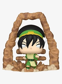 Funko Pop! Deluxe Avatar: The Last Airbender Toph Vinyl Figure