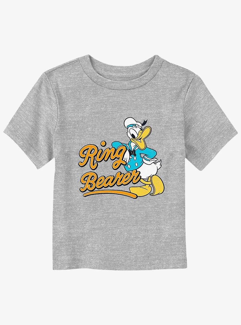 Disney Donald Duck Ring Bearer Toddler T-Shirt