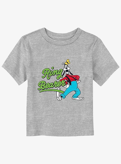 Disney Goofy Ring Bearer Toddler T-Shirt