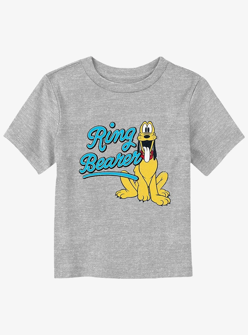 Disney Pluto Ring Bearer Toddler T-Shirt