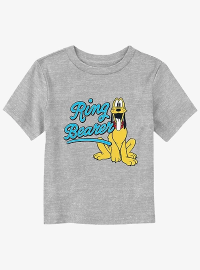 Disney Pluto Ring Bearer Toddler T-Shirt