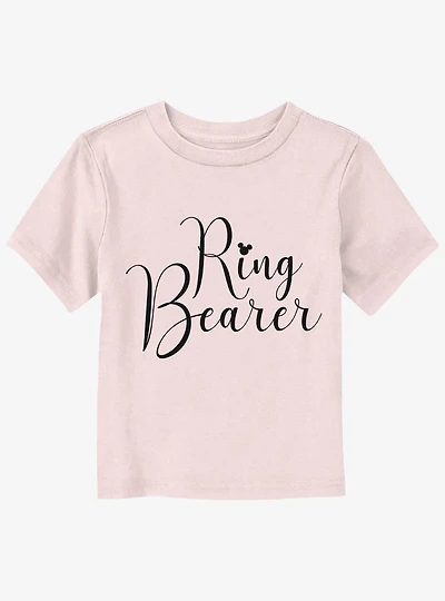 Disney Mickey Mouse Head Ring Bearer Toddler T-Shirt