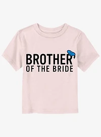 Disney Mickey Mouse Brother Of The Bride Toddler T-Shirt