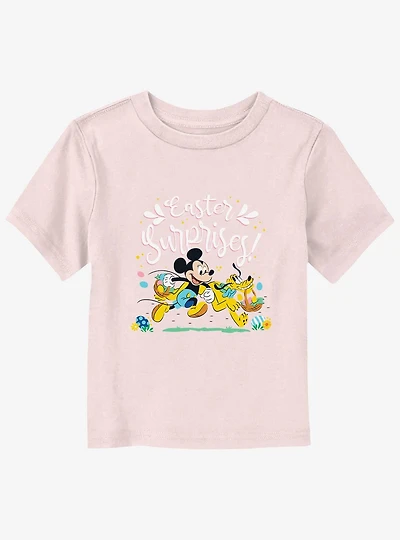 Disney Mickey Mouse Easter Surprises Toddler T-Shirt