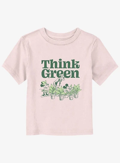 Disney Mickey Mouse Think Green Toddler T-Shirt