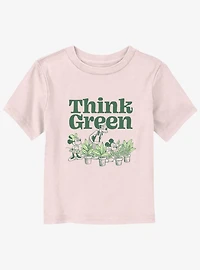 Disney Mickey Mouse Think Green Toddler T-Shirt