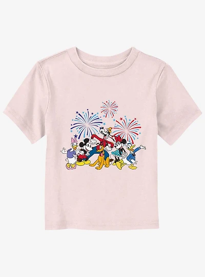 Disney Mickey Mouse & Friends Fireworks Toddler T-Shirt