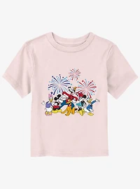 Disney Mickey Mouse & Friends Fireworks Toddler T-Shirt
