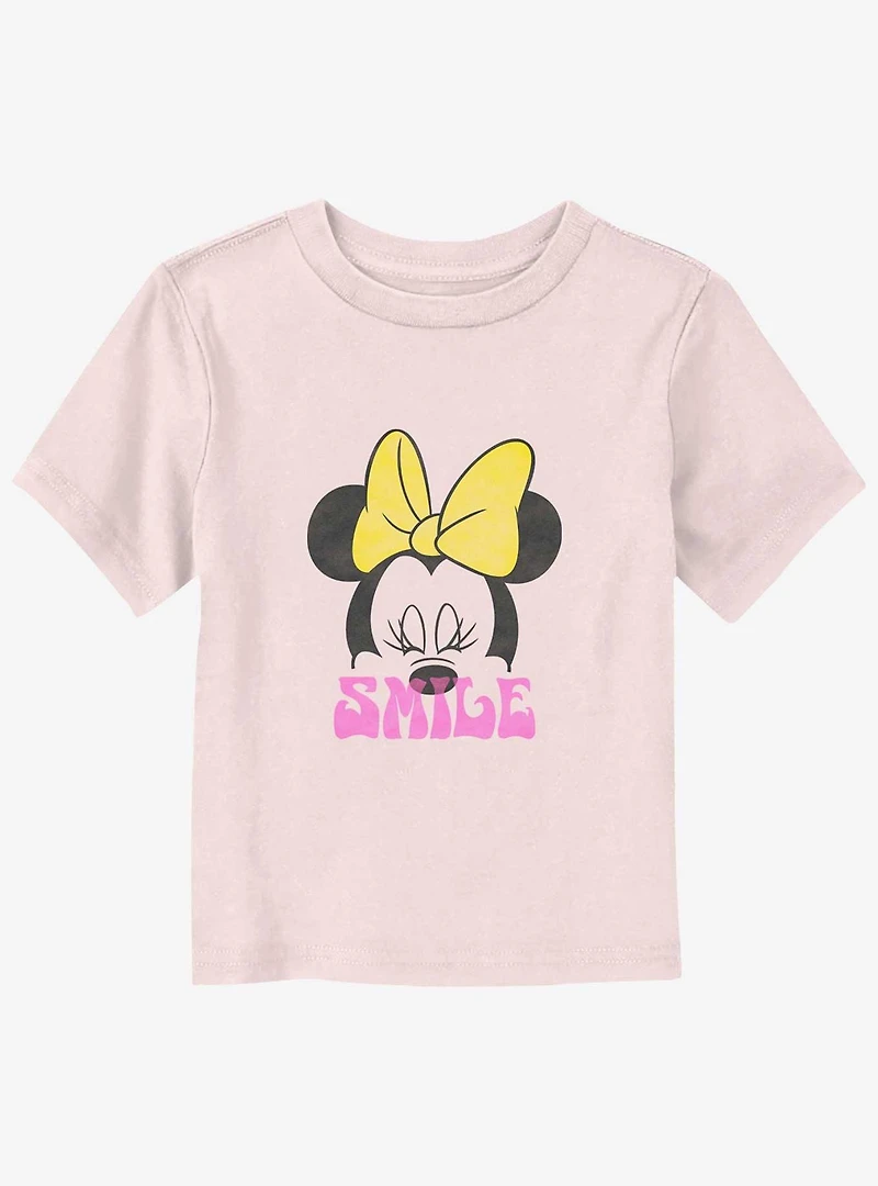 Disney Minnie Mouse Smile Toddler T-Shirt