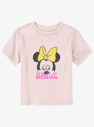 Disney Minnie Mouse Smile Toddler T-Shirt