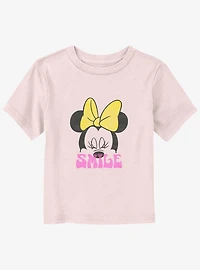 Disney Minnie Mouse Smile Toddler T-Shirt