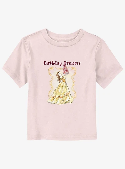 Disney Beauty And The Beast Belle Bday Princess Toddler T-Shirt