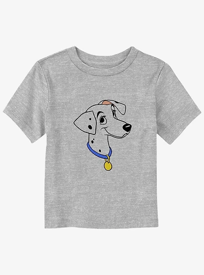 Disney 101 Dalmatians Perdita Big Face Toddler T-Shirt