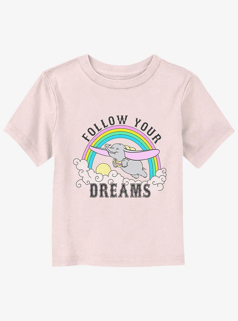 Disney Dumbo Follow Your Dreams Toddler T-Shirt