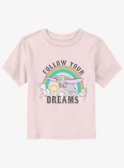 Disney Dumbo Follow Your Dreams Toddler T-Shirt