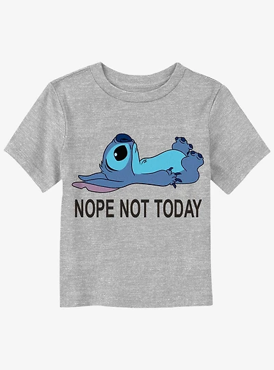 Disney Lilo & Stitch Nope Not Today Toddler T-Shirt
