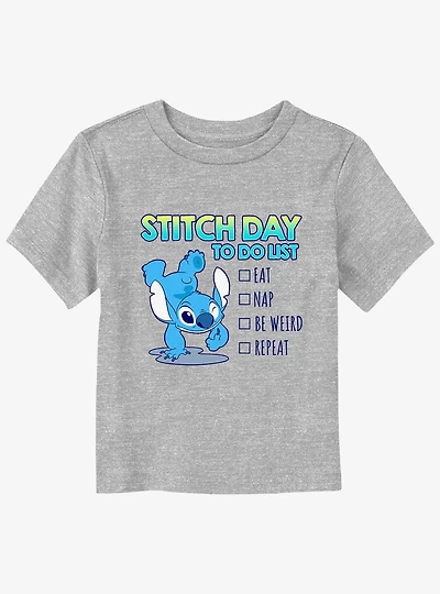 Disney Lilo And Stitch To Do Toddler T-Shirt