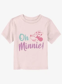 Disney Minnie Mouse Oh Toddler T-Shirt