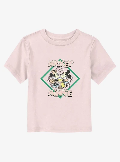 Disney Mickey Mouse & Minnie Vintage Sundae Toddler T-Shirt