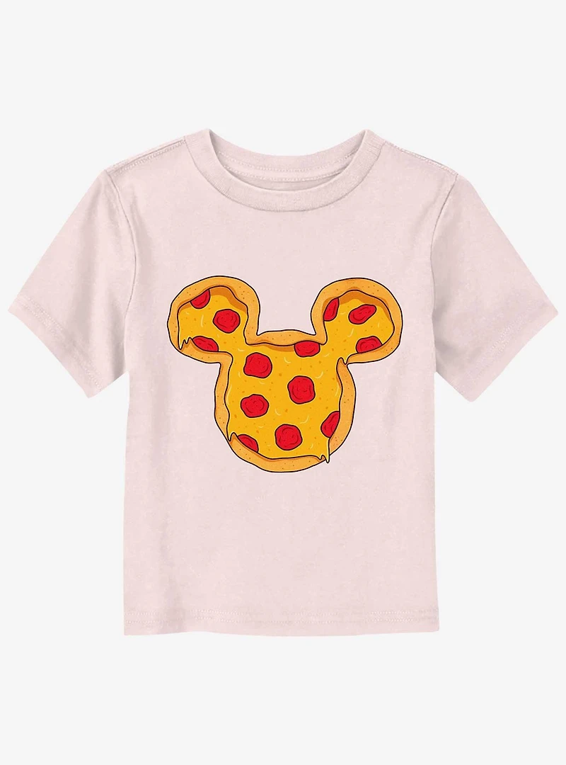 Disney Mickey Mouse Pizza Ears Toddler T-Shirt