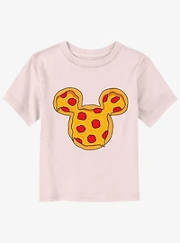 Disney Mickey Mouse Pizza Ears Toddler T-Shirt