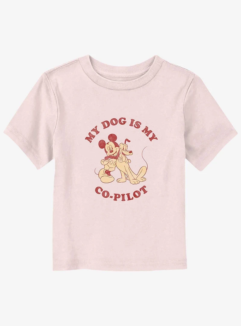 Disney Mickey Mouse Copilot Toddler T-Shirt