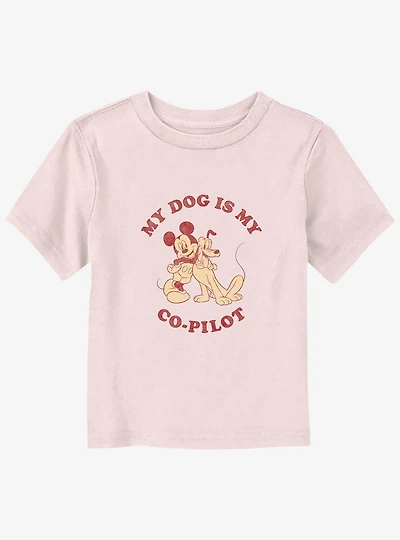 Disney Mickey Mouse Copilot Toddler T-Shirt