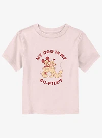 Disney Mickey Mouse Copilot Toddler T-Shirt