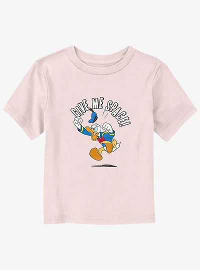 Disney Donald Duck Give Me Space Toddler T-Shirt