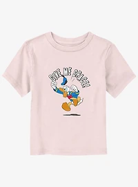Disney Donald Duck Give Me Space Toddler T-Shirt