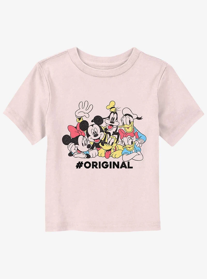 Disney Mickey Mouse Original Friends Toddler T-Shirt