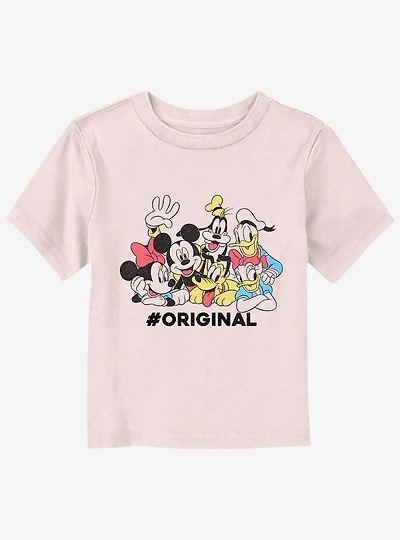 Disney Mickey Mouse Original Friends Toddler T-Shirt