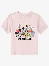 Disney Mickey Mouse Original Friends Toddler T-Shirt