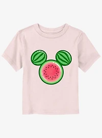 Disney Mickey Mouse Watermelon Ears Toddler T-Shirt