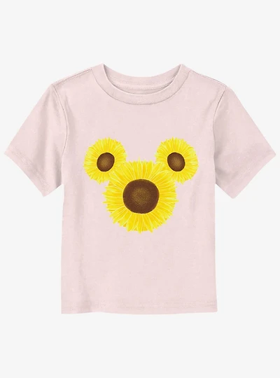 Disney Mickey Mouse Sunflower Toddler T-Shirt